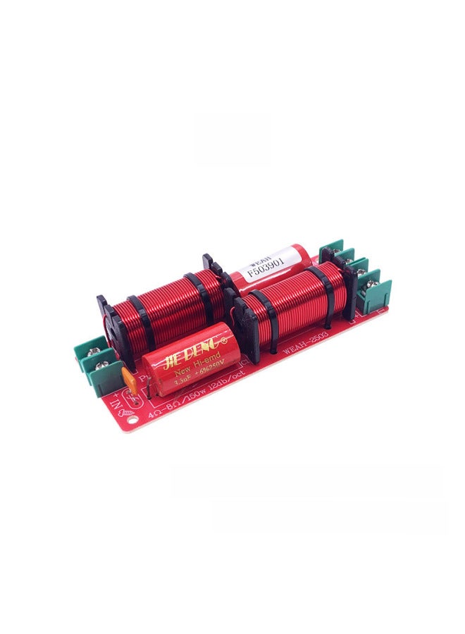 High And Low Two-way Frequency Divider Hifi High-fidelity Speaker Home Audio Crossover Welding-free Splitter - Image 4