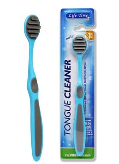 Life Time Soft Silicone Tongue Brush Scraper  - Image 1