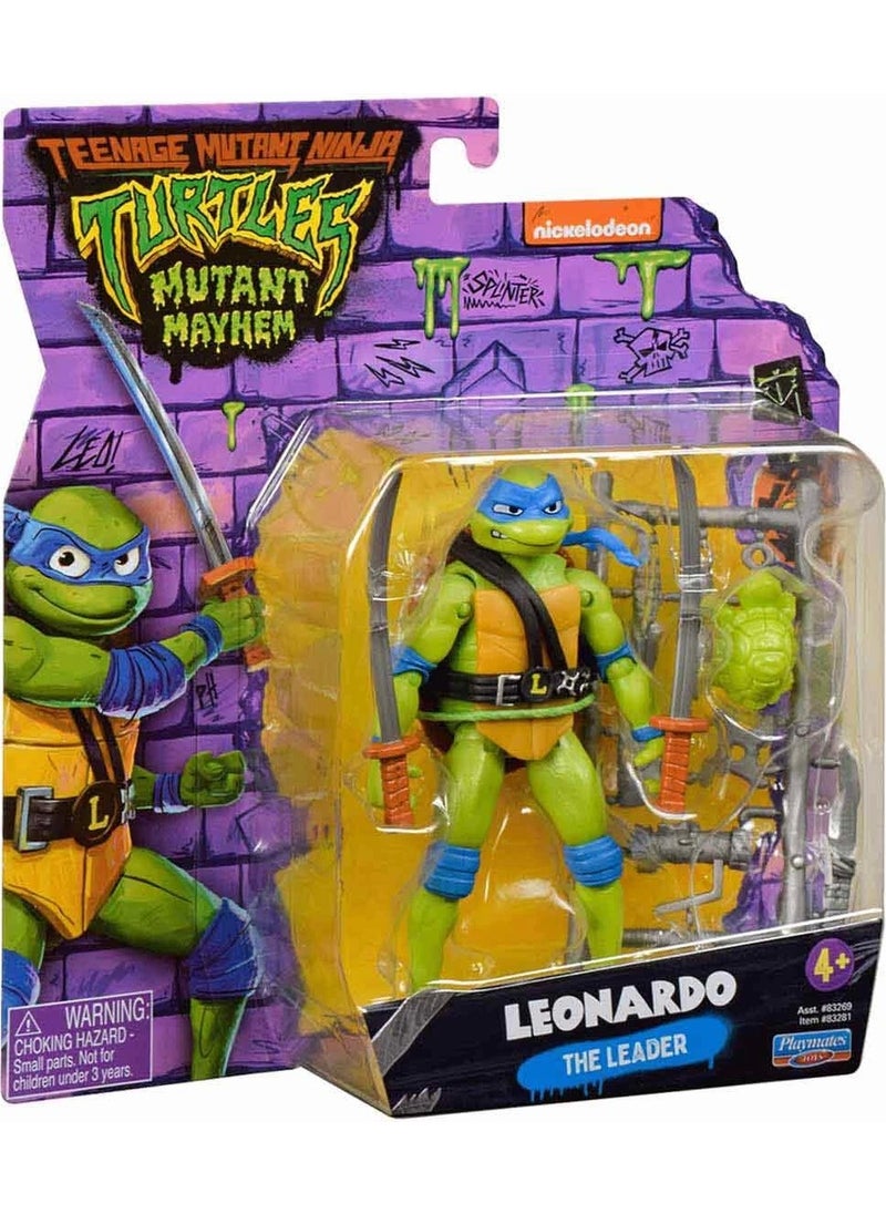 Xtoys - Tmnt Action Figure Leonardo TU805500 - Image 1