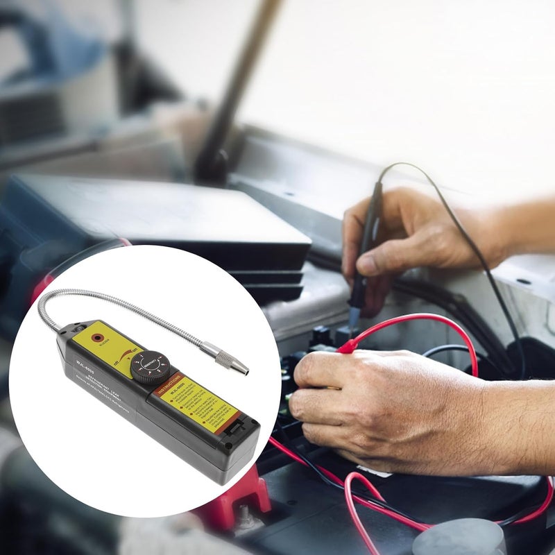Leak Detector Halogen Tester HVAC Gas Detector Tool with High Sensitivity Probe and Refrigeration Systems - Image 3