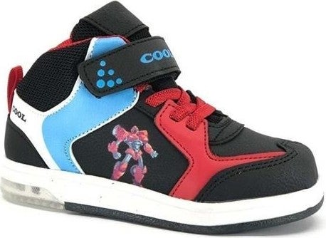 Cool Tera Unisex Kids Light Up Casual Sneaker Long Sports Boots  - Image 1