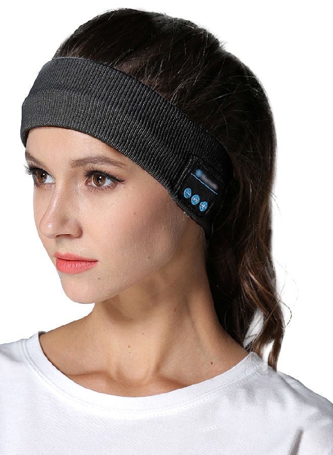 NIBEMINENT Bluetooth Music Headband 18.0x5.5x2.0cm  - Image 1