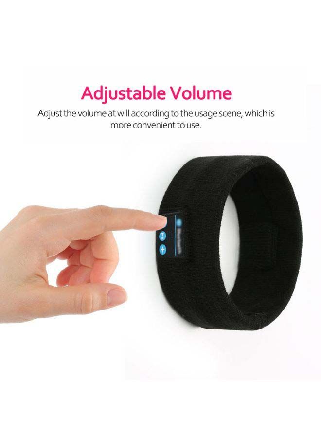 NIBEMINENT Bluetooth Music Headband 18.0x5.5x2.0cm  - Image 3