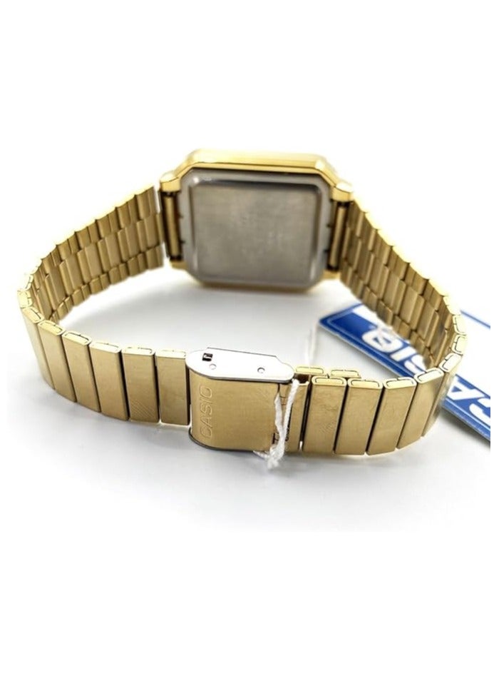 Casio New Vintage Digital Stainless Steel Watch A120WEG-9ADF - Image 3