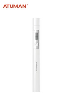 ATuMan TDS Meter, Digital Water Quality Tester, High Accuracy Pen Type Reliable User-Friendly Turbidity Temperature Meter, Professional Testing for Hydroponics, Household Drinking, Aquarium and Pool