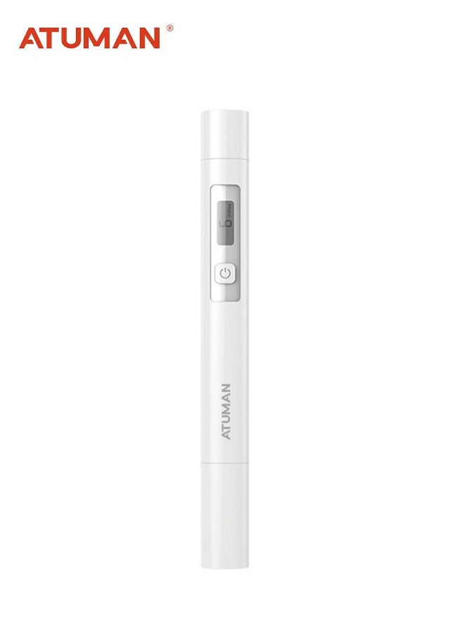 ATuMan - ATuMan TDS Meter, Digital Water Quality Tester, High Accuracy Pen Type Reliable User-Friendly Turbidity Temperature Meter, Professional Testing for Hydroponics, Household Drinking, Aquarium and Pool - Image 1