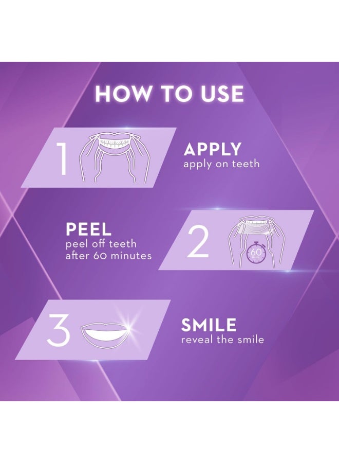 مجموعة شرائط تبييض الأسنان 3D White Whitestrips – 40 قطعة - Image 4