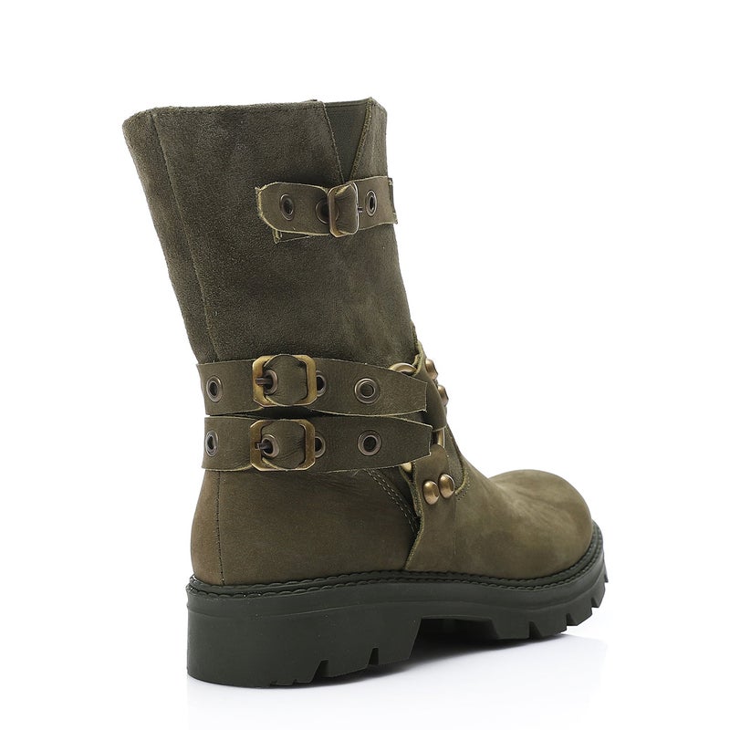 مستر.جو هاف بوت بايكر  - اخضر - Image 3