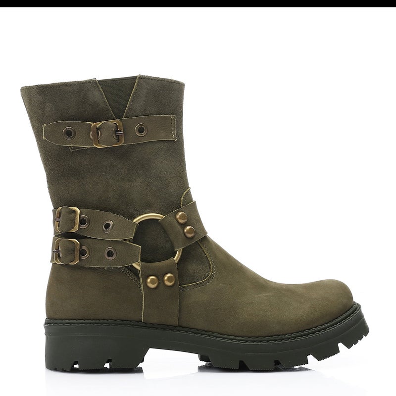 مستر.جو هاف بوت بايكر  - اخضر - Image 2