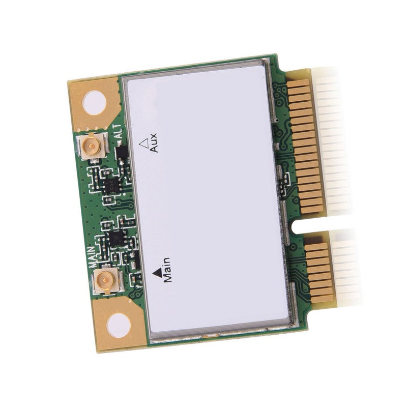 بطاقة لاسلكية: بطاقة Mini PCI-E - معدل نقل يصل إلى 300 ميغابت في الثانية، محول بلوتوث 4.0 لأجهزة الكمبيوتر المحمولة والمكتبية المزودة بشرائح HM55/HM57/HM65/HM67/HM75/HM77 أو فتحة Mini PCI-E. - Image 3