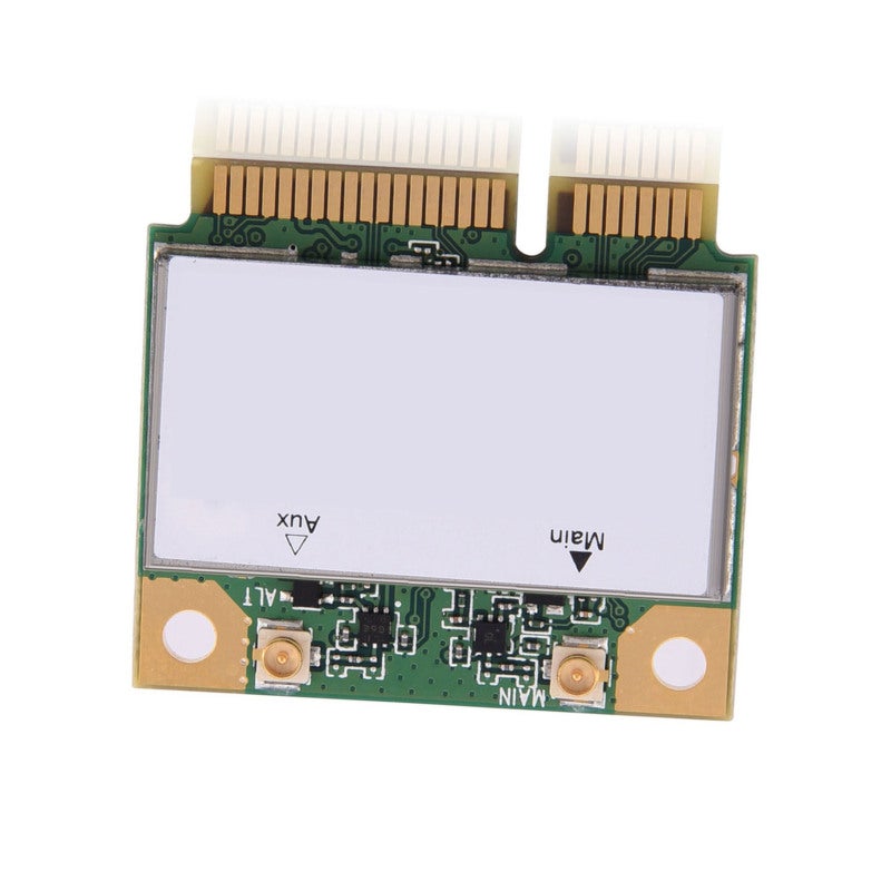 بطاقة لاسلكية: بطاقة Mini PCI-E - معدل نقل يصل إلى 300 ميغابت في الثانية، محول بلوتوث 4.0 لأجهزة الكمبيوتر المحمولة والمكتبية المزودة بشرائح HM55/HM57/HM65/HM67/HM75/HM77 أو فتحة Mini PCI-E. - Image 5