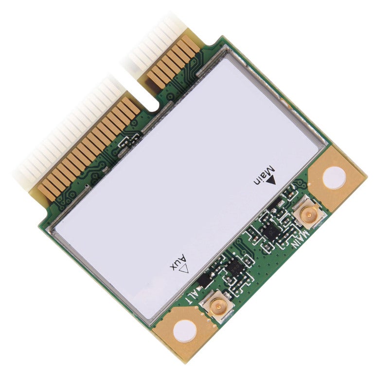 بطاقة لاسلكية: بطاقة Mini PCI-E - معدل نقل يصل إلى 300 ميغابت في الثانية، محول بلوتوث 4.0 لأجهزة الكمبيوتر المحمولة والمكتبية المزودة بشرائح HM55/HM57/HM65/HM67/HM75/HM77 أو فتحة Mini PCI-E. - Image 4