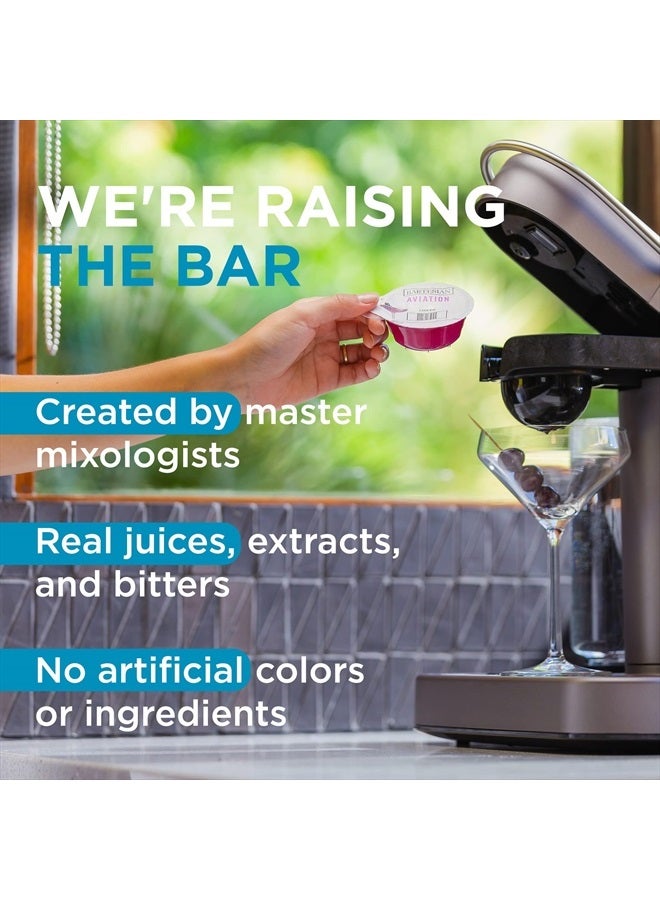 Bartesian The Classic Collection Capsules, Variety Pack of 6 for Bartesian Premium Cocktail Maker (55524) - Image 3
