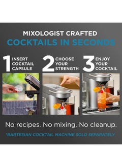 Bartesian The Classic Collection Capsules, Variety Pack of 6 for Bartesian Premium Cocktail Maker (55524)  - Image 5