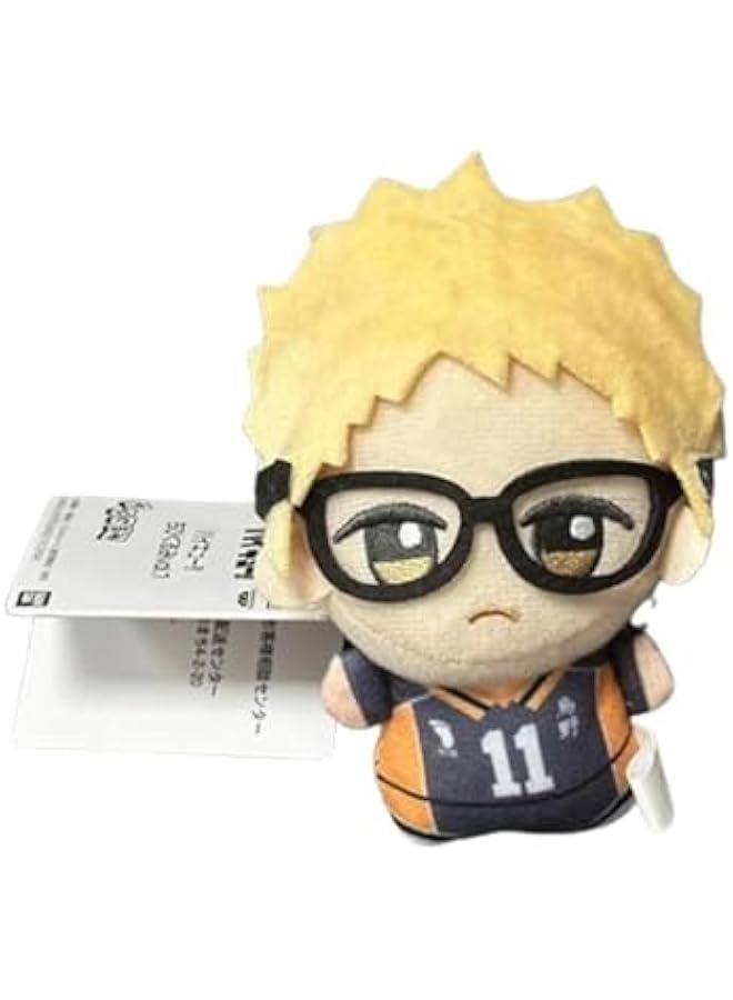 Tobio Kageyama Soft Figure Keychain Schoolbag Wallet Pendant Charm, Anime Figure Mini Hug Pillow Decoration  - Image 2