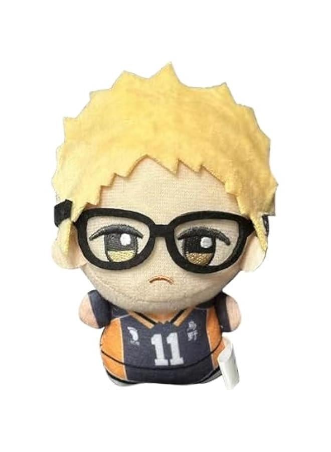 Tobio Kageyama Soft Figure Keychain Schoolbag Wallet Pendant Charm, Anime Figure Mini Hug Pillow Decoration  - Image 1
