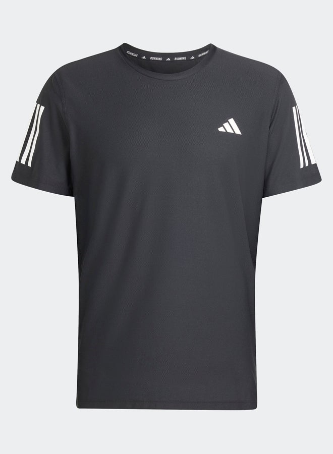 Adidas Own The Run T-Shirt - Image 1