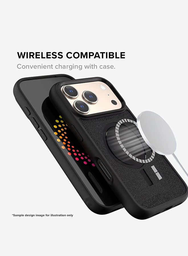 Stylizedd for iPhone 16 Case [Compatible with MagSafe] Magnetic cover Slim fit Camera Protection, Shockproof Thin Phone Case- Sheikh Zayed And Sheikh Rashid, Warm Grey - Image 3