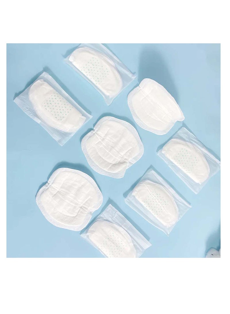 STAR BABiES Star Babies Combo Pack (Disposable Changing mat 6pcs, Scented Bag 2pcs (30bags) with  Disposable Breast Pad 5pcs) - Blue  - Image 5