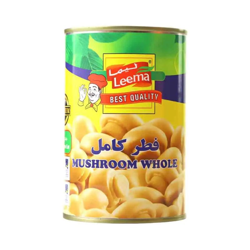 Leema Mushroom Whole Ready to Eat Food Prepare Veg Curry- 400 gm - Image 1