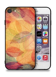 Apple iPhone SE (2022) Protective Case Leaves Abstract Digital Art