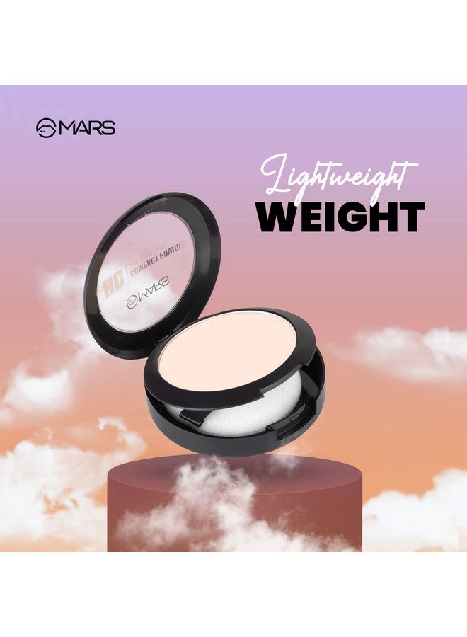 مارس بودرة مضغوطة مطفية عالية الدقة | تركيبة خفيفة الوزن مع التحكم في الزيت | بودرة مضغوطة تدوم طويلاً (8 جرام) (03-زبدة سكوتش) - Image 3