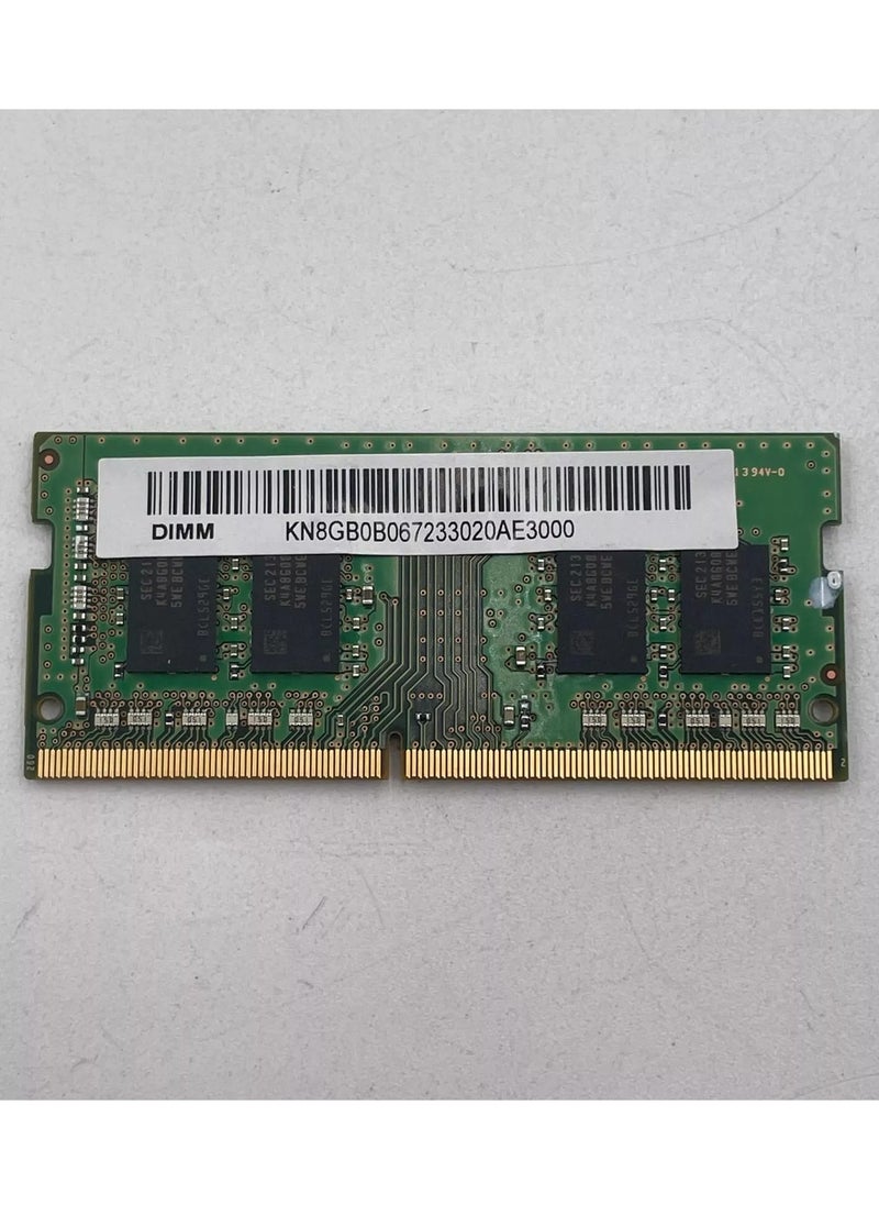 ماركة غير محددة ذاكرة RAM خطية ثنائية المقبس SODIMM DDR4 سعة 8 جيجابايت 3200 ميجاهرتز للاب توب من سامسونج - M471A1K43DB1-CWE، سعة 8 GB  - Image 2