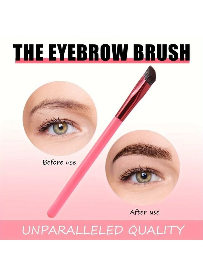 2pcs Eyebrow Brush Set 3D Hairline Drawing Multi Functional Makeup Tools - Image 3