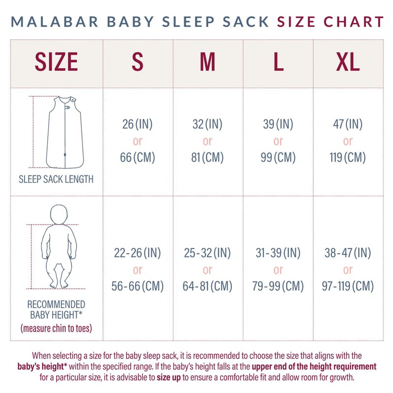 Malabar Baby 100% Organic Cotton Lightweight Wearable Baby Sleeping Sack, Super Soft Quilted Wrapper Blanket Bag, Reversible, Breathable, Hypoallergenic Fabrics - Fort, Large (18-36M) - Image 2
