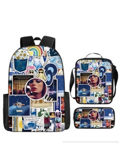 Taylor Swift Taylor Swift Student School Bag Cartoon Character Backpack 29*16*42 cm 