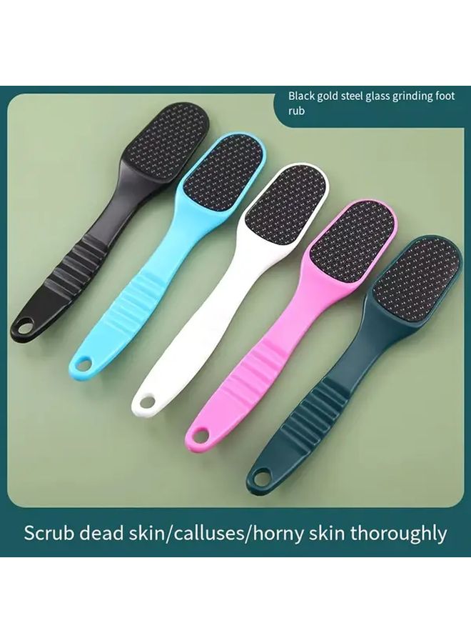 Painless Nano Glass Foot File Blue Dead Skin Remover Heel Scraper Wound Tissue Remover Foot Care Tool Gentle Wet Dry Feet Use Glass Etching Technology - Image 1