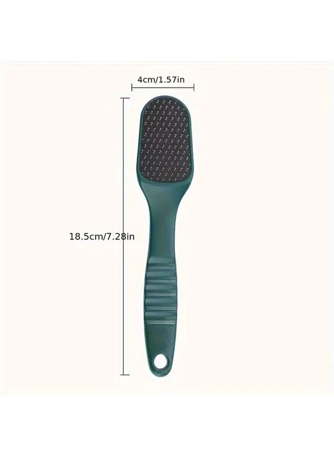 Painless Nano Glass Foot File Blue Dead Skin Remover Heel Scraper Wound Tissue Remover Foot Care Tool Gentle Wet Dry Feet Use Glass Etching Technology - Image 4