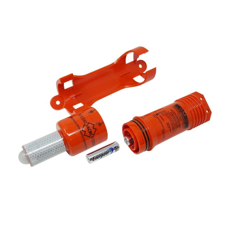 ACR SM3 Lifebuoy Self-Igniting Marker Light, USCG, SOLAS, and MED approved, is a direct replacement for the SM2, ensuring reliable visibility in emergency situations. - Image 3