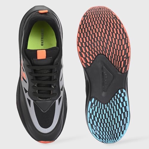 Centrino Casual Shoe for Men | Cushioned Insole | Stylish Shoe |Sporty Lace-Up Design| Sneakers for Boys & Men 6831-1 - Image 4