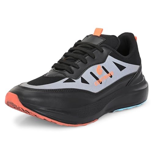 Centrino Casual Shoe for Men | Cushioned Insole | Stylish Shoe |Sporty Lace-Up Design| Sneakers for Boys & Men 6831-1 - Image 1