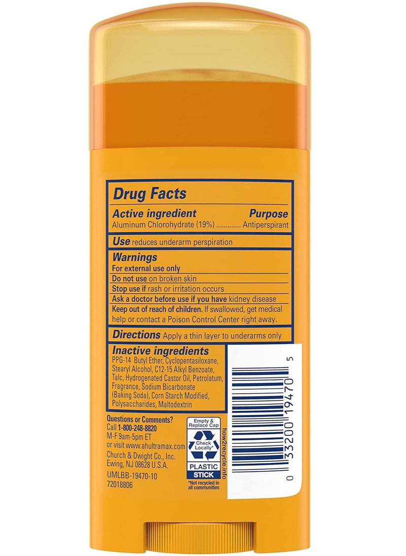 Arm & Hammer Pack Of 4 Arm And Hammer Ultra Max Powder Fresh 73 Gm  - Image 4