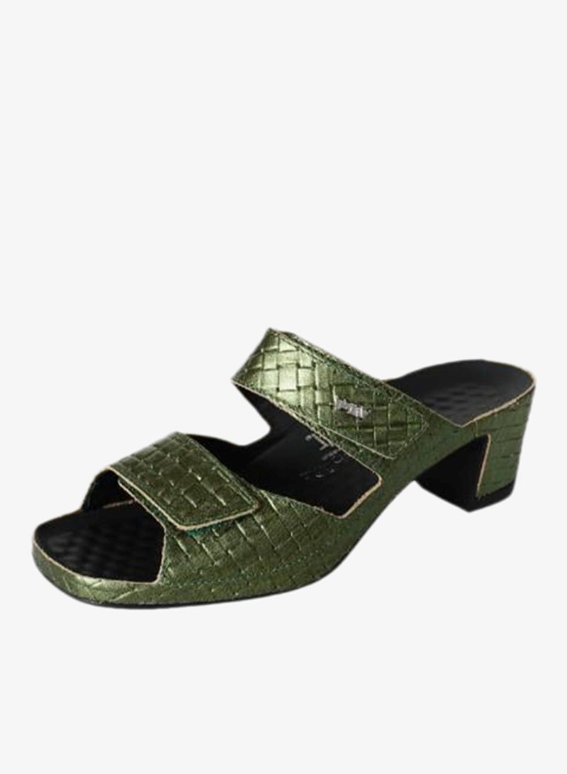 VITAL 148-1047 Vital Ladies Joy - Grito Sandals 05204 Green - Image 1