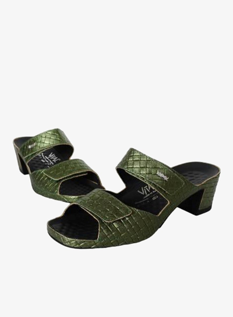 VITAL 148-1047 Vital Ladies Joy - Grito Sandals 05204 Green - Image 3