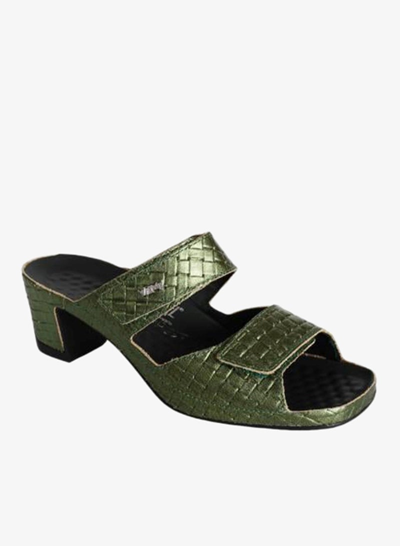 VITAL 148-1047 Vital Ladies Joy - Grito Sandals 05204 Green - Image 2