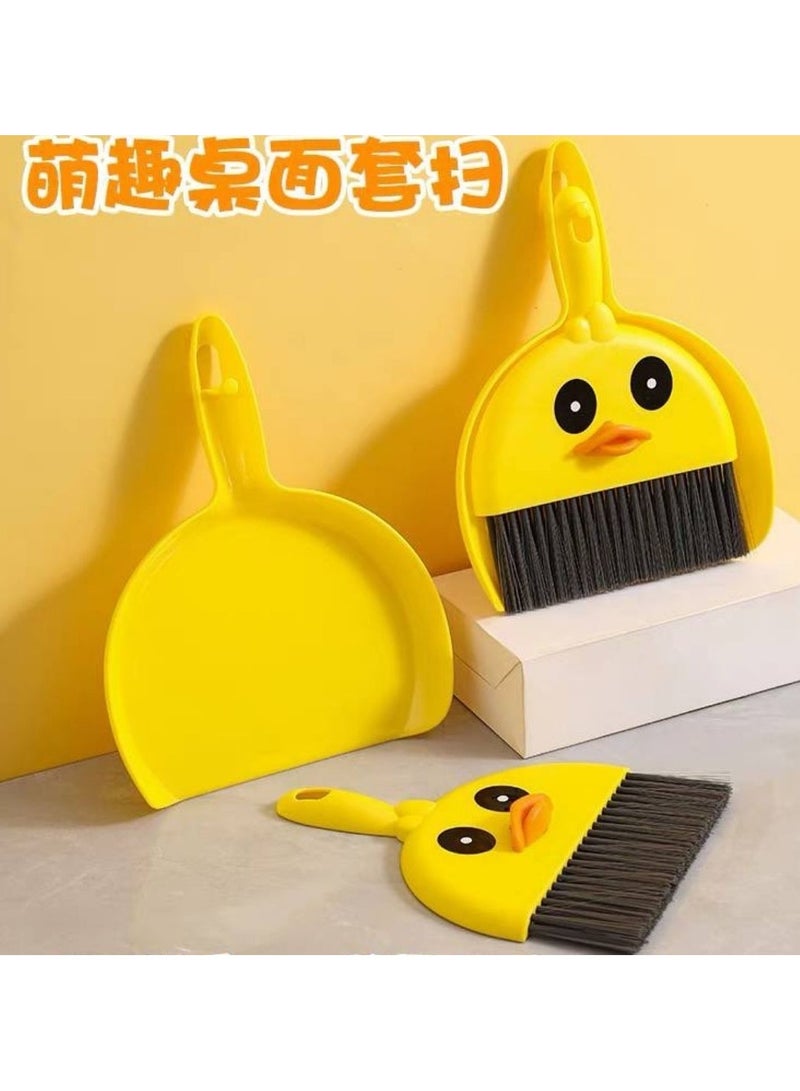 طقم جاروف وفرشاة بشكل بطوط - كيوت وشيك - Image 4