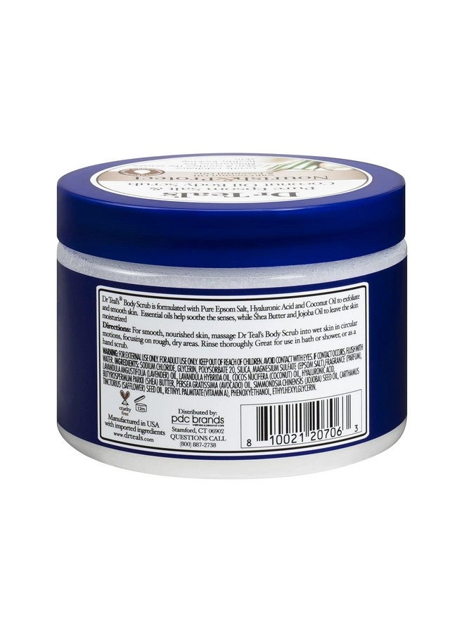 Dr Teal's Dr Teal's Epsom Salt Body Scrub Nourish & Protect with Coconut Oil & Essential Oils, 454g | With Pure Epsom Salt  - Image 5