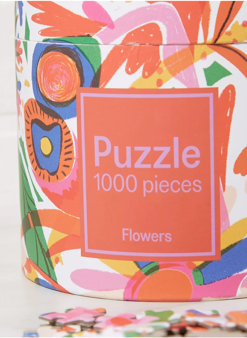 Another Me Puzzle, 1000 Pieces, Flowers