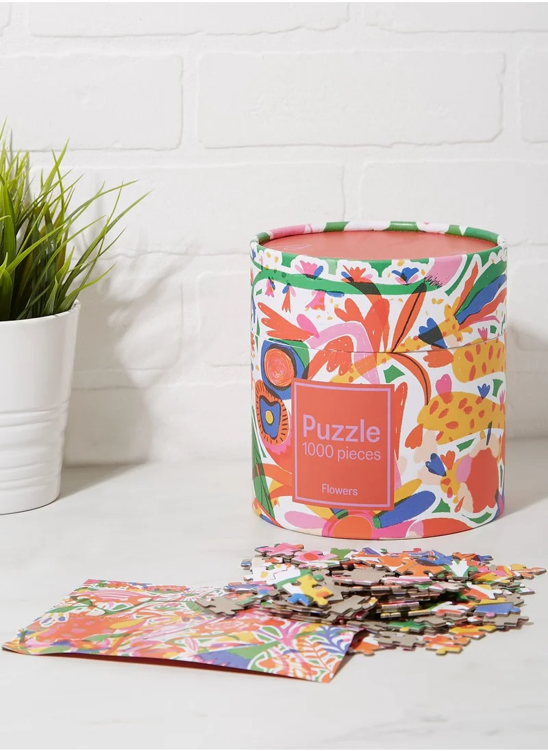 Another Me Puzzle, 1000 Pieces, Flowers