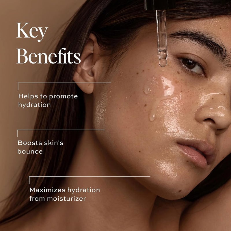 DIME Beauty Hyaluronic Acid Serum Ultra Hydrating Face Serum with Pure Hyaluronic Acid 1 oz 30 ml - Image 3