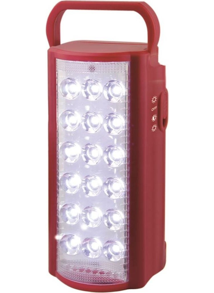 SNA GS-2400 24 LED 80 Hour Battery Powered Rechargeable Floodlight  - Image 1