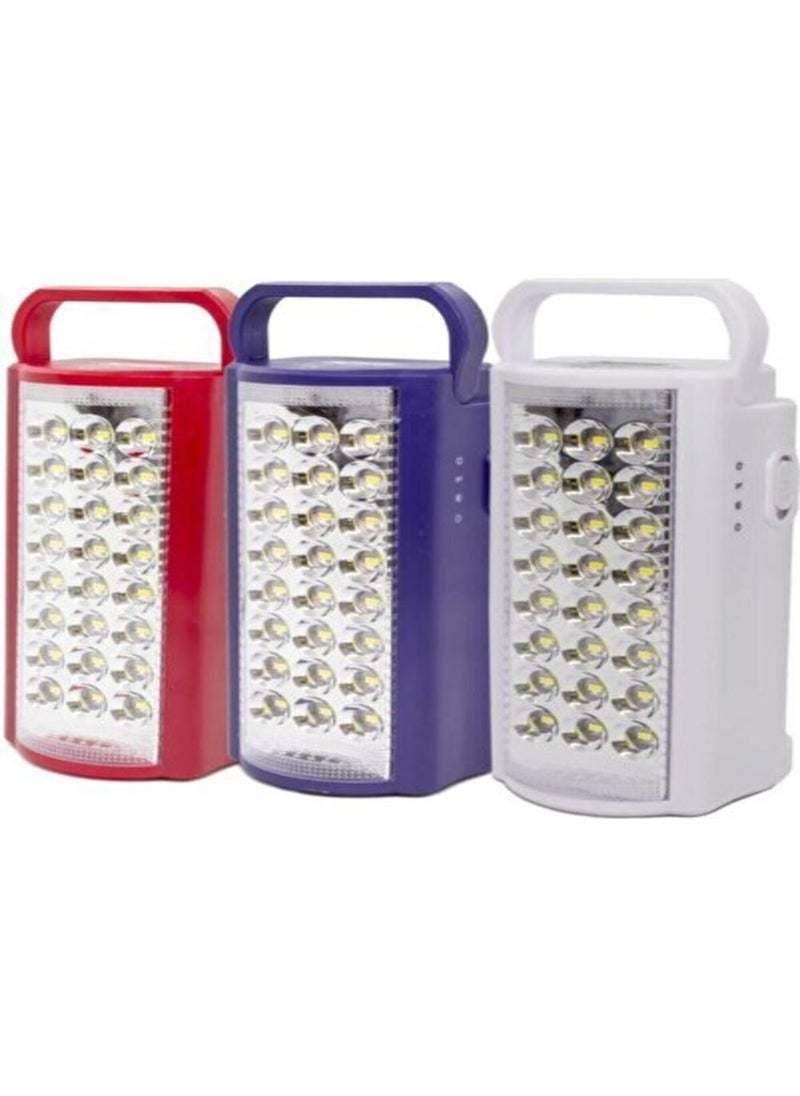 SNA GS-2400 24 LED 80 Hour Battery Powered Rechargeable Floodlight  - Image 2