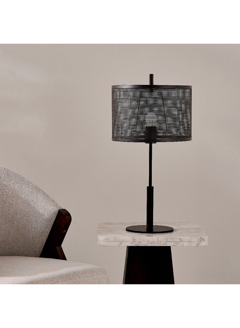 Home Box Tyler Metal Table Lamp 30 x 58 cm  - Image 1