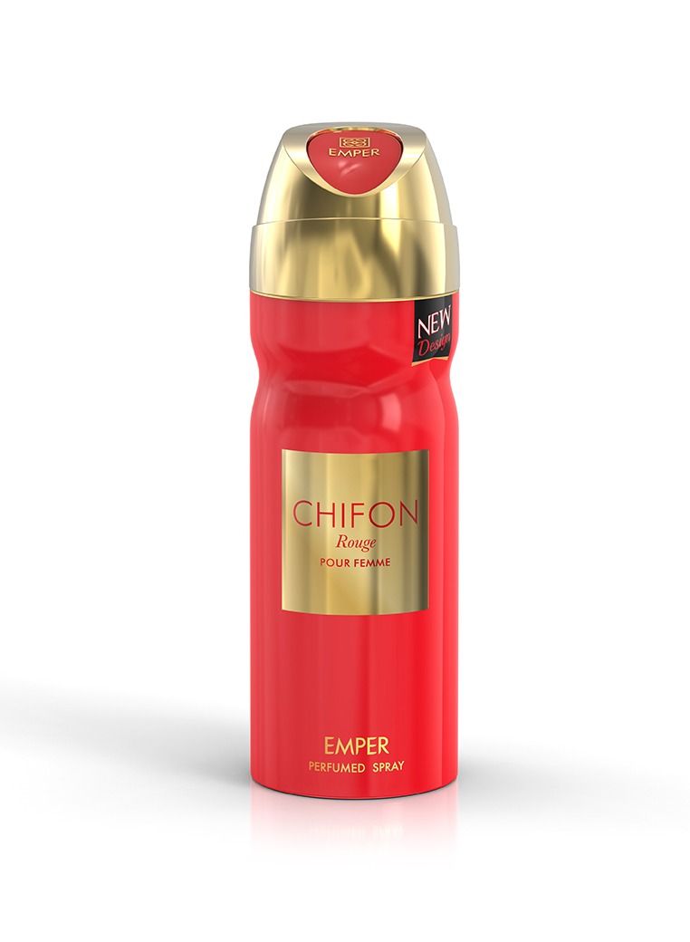 امبر شيفون روج سبراى حريمي 200 م - Image 1