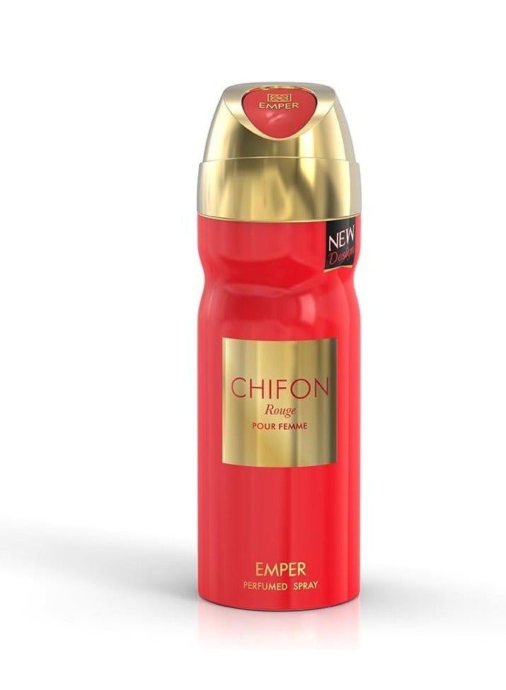 امبر شيفون روج سبراى حريمي 200 م - Image 3