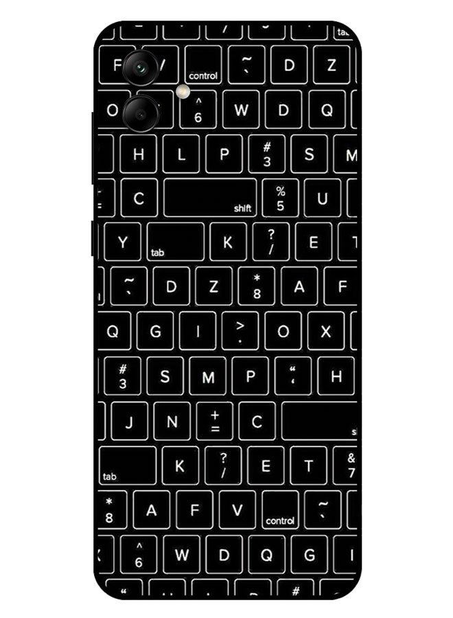 EYE CATCH Printed Protective Case Cover For Samsung Galaxy A04 -  Khalas - Image 1